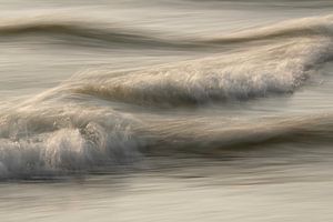 Une vague entrante