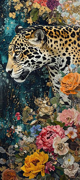 Floral Majesty by Wonderful Art