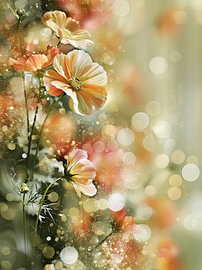 Bezaubernde Blumenpracht von Imagine