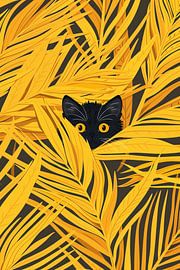 Goldene Blätter, wachsame Augen von Mosaic Dialogue