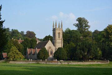 Église Saint-Nicolas, Chawton sur Patricia Leeman