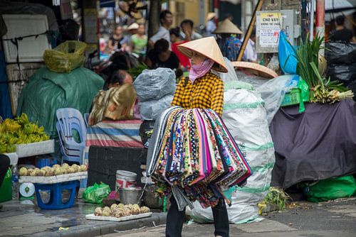 Markt in Vietnam