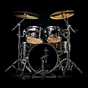 Drum kit by TheXclusive Art