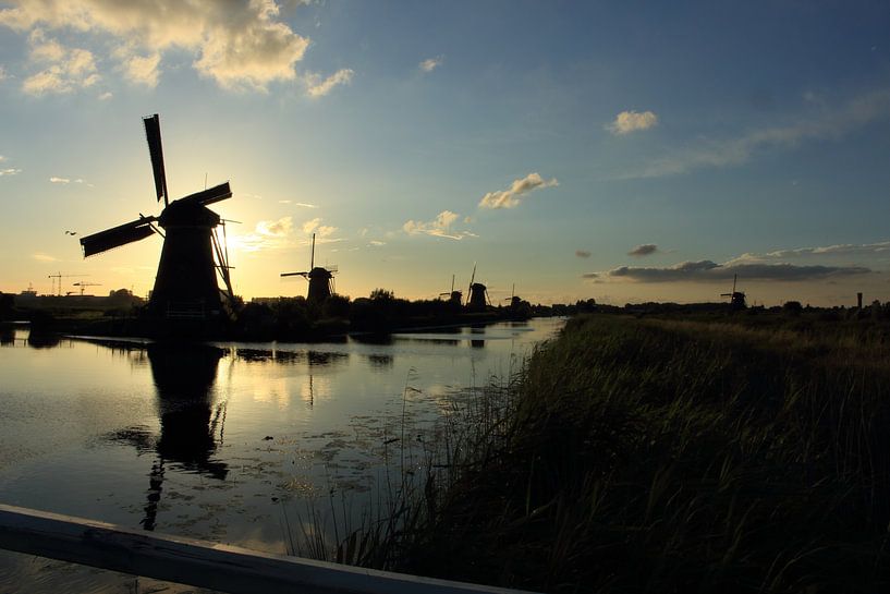 Kinderdijk par Desiree Pantekoek