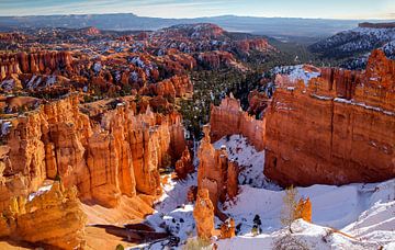 Bryce Canyon in Winter [1] van Adelheid Smitt