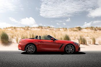 A portrait of a BMW Z4 M40i