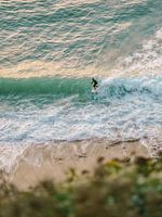 Surfer in Portugal