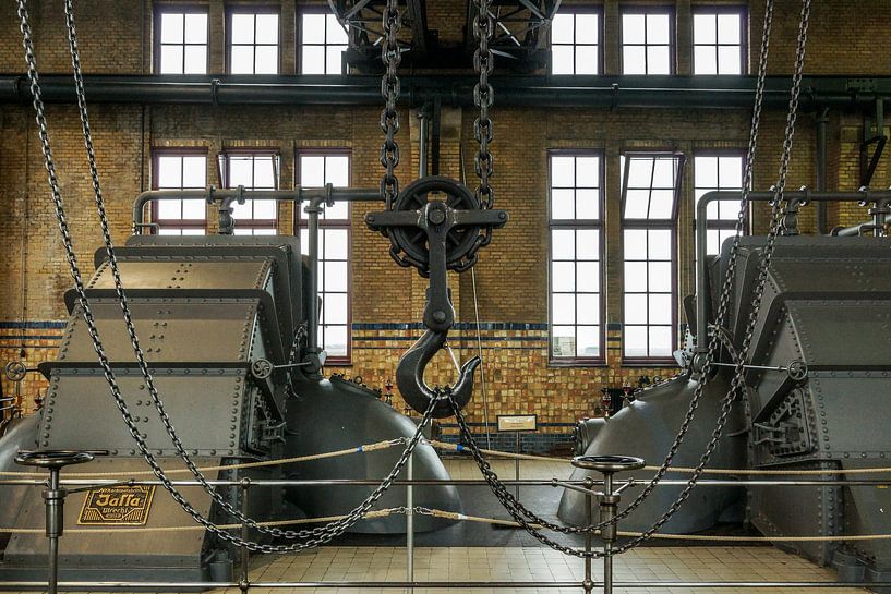 Pumpstation Wouda von Wolbert Erich