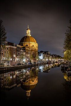 de Koepelkerk in Amsterdam van Mike Bot PhotographS