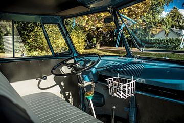 Vw bus 1957  by Stoka Stolk