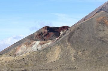 Nationaal park Tongariro van Matthias Brix