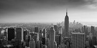 New York Panorama IX van Jesse Kraal thumbnail