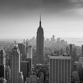 New York Panorama IX by Jesse Kraal