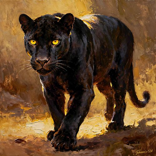 Dieren in het wild - Untamed Grace - Black Panther 2