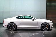 Polestar 1 hybride sportwagen coupé in het wit van Sjoerd van der Wal Fotografie thumbnail