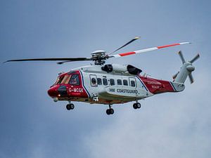 Sikorsky S-92A Helibus in der Küstenwache Zeitplan Großbritannien