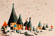 Fairy Village by Treechild thumbnail