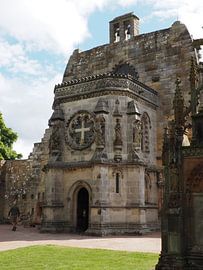 Haupteingang Rosslyn Chapel von Annie Lausberg-Pater