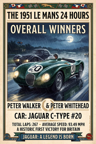 LM Endurance 1951