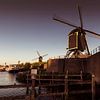 Sunset Heusden Fortress by Dirk Smit