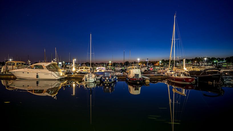 Roermond by night par Maurice Meerten