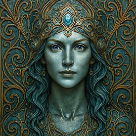 Die Smaragdkönigin von INGO