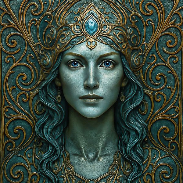 The Emerald Queen by INGO