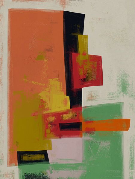 Geometric Construction by Angel Estevez