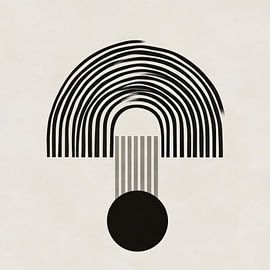 Geometric shapes by Poster Art Shop