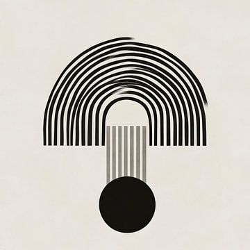 Geometrische vormen van Poster Art Shop