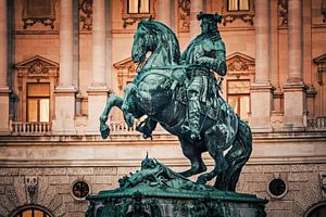 Wien - Prinz Eugen / Heldenplatz