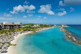 Seaquarium Beach Curacao - Drone recording by Keesnan Dogger Fotografie