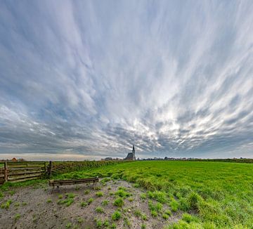 Den Hoorn Texel - The sky is the limit van Texel360Fotografie Richard Heerschap
