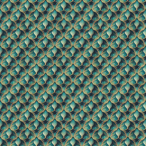 Art Deco Patroon #VIII