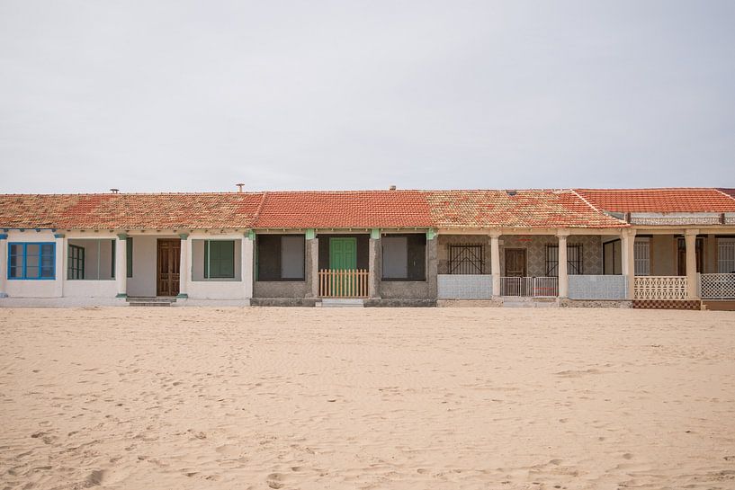 beach house I by Dick Carlier