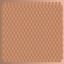 PumpSkin Patroon Vierkant met Pantone kleur 2022 Raw Amber van Van Pom Home thumbnail