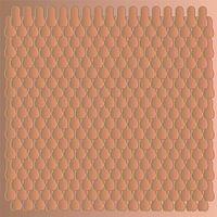 PumpSkin Patroon Vierkant met Pantone kleur 2022 Raw Amber