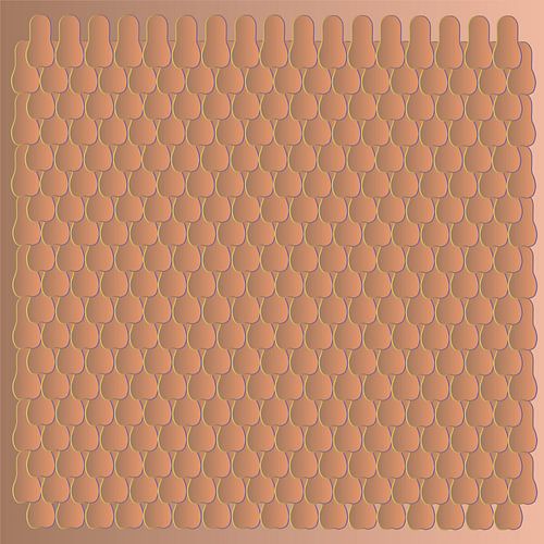 Motif PumpSkin avec couleur Pantone 2022