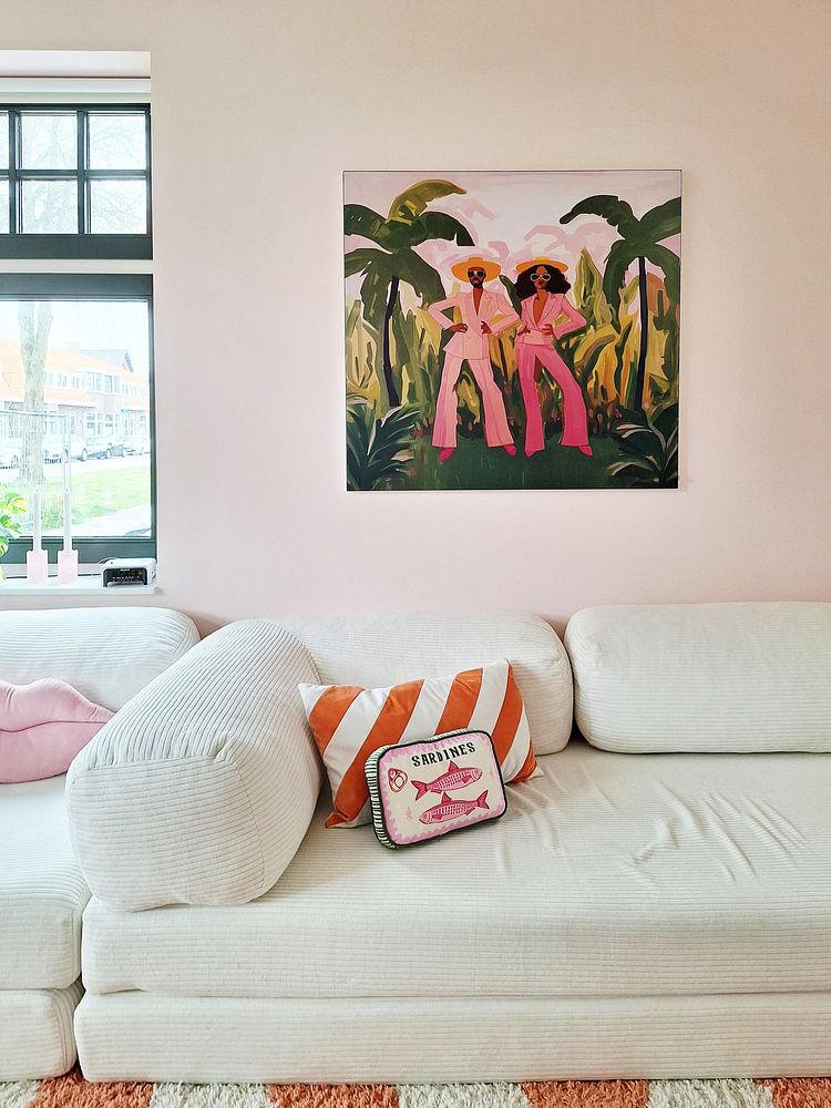 Palmen-Kader  von The Home Style Club 