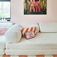 Klantfoto: Palm Squad van The Home Style Club, als ArtFrame