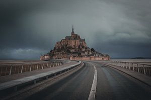 Mont Saint Michel sur Arnold Maisner