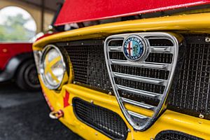 Alfa Romeo GT Junior grille van autofotografie nederland