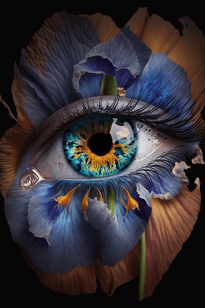 Iris Vision von Vythryd Arts