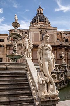 Fontaine Pretoria à Palerme sur Eric van Nieuwland