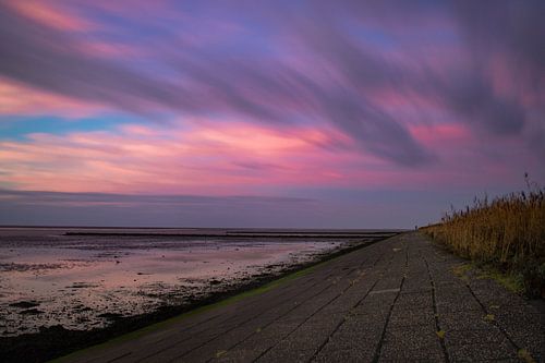 Zonsopkomst wad Vlieland