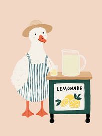 Gänse-Limonadenstand – Verspieltes Sommer-Landhaus von StudioRemier