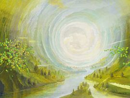 Fin du tunnel sur Art Demo