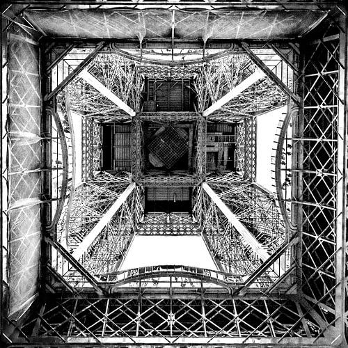 a square of Paris by Matthijs Daniels