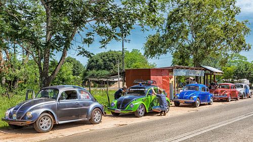 VW Kever in Paraguay, Zuid-Amerika