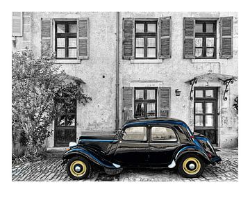 Vive la France - traction Avant van BHotography